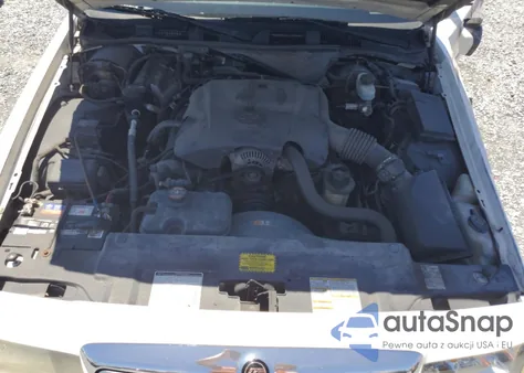 2000 Mercury Grand Marquis Ls z USA, uszkodzony, nr VIN 2MEFM75WXYX692025